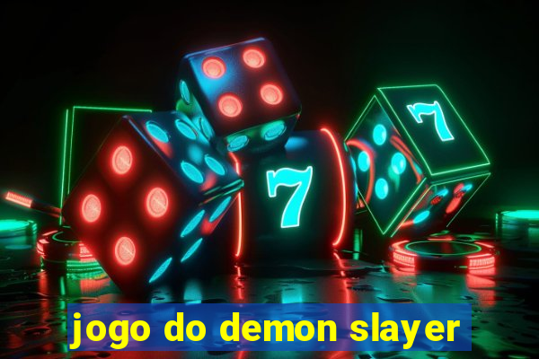 jogo do demon slayer